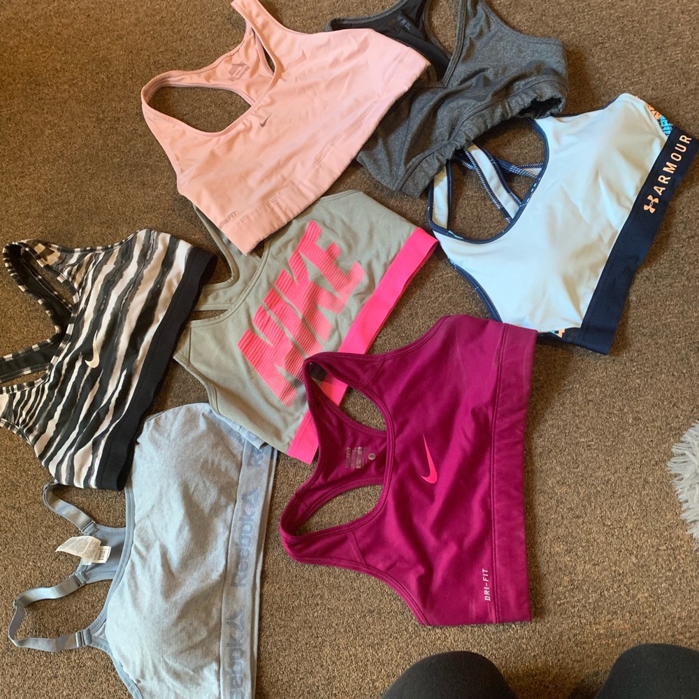 Bundle of sports bras